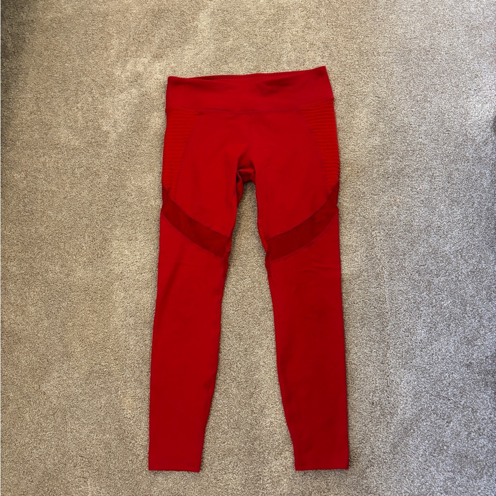 Fabletics Women’s Red Leggings
